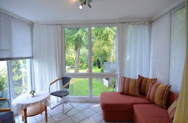 Lujoso apartamento en Schönow con sauna