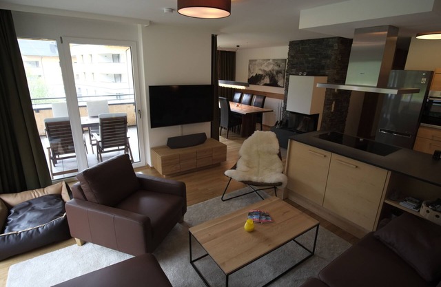 Luxurious apartment with 3 bedrooms on 106 m2 in the middle of Klösterle am Arlberg