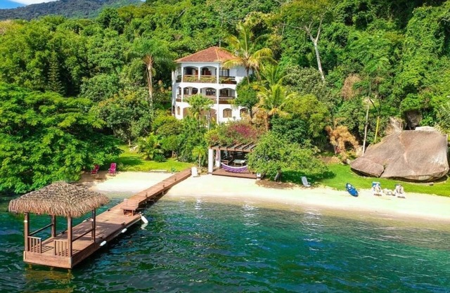 Casa de playa de lujo en el parque natural de la Costa da Lagoa