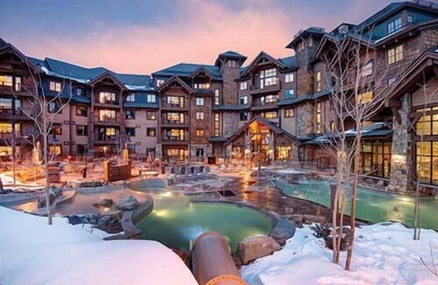 Lujoso Breckenridge Gran Logia En Pico 7 Villa