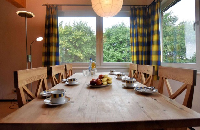 Lujoso apartamento en Boddin con jardín