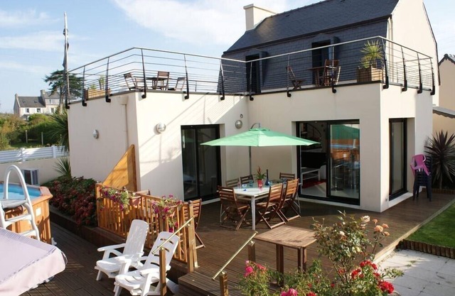 Casa de lujo muy luminosa y confortable con piscina y Spa