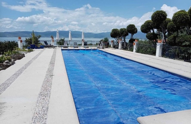Lujosa propiedad, espectacular vista al Lago de Chapala y la montaña, Privacidad