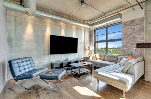Luxurious Uptown Denver Loft with Stunning Views