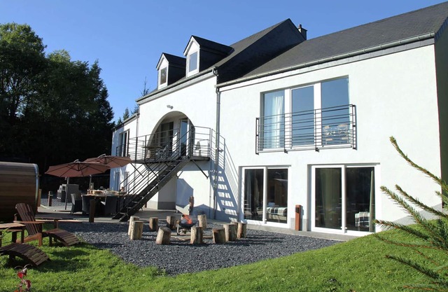 Villa de lujo en Houffalize con sauna