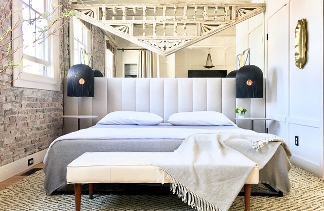 Loft lujosamente restaurado en el casco antiguo de Alejandría