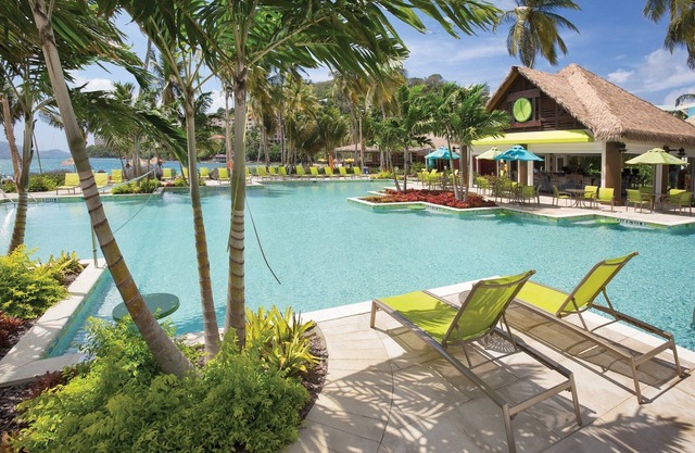 Margaritaville 2 BR Luxury Presidential Ocean View Poolside Resort St. Thomas VI