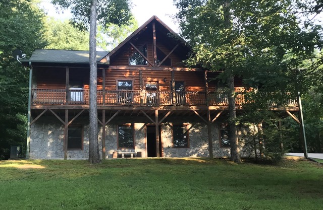 Nuevo Lujo 2.3 Log Cabin Inicio