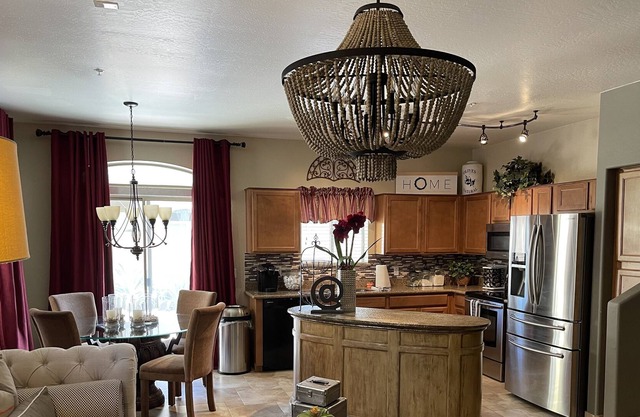 Luxury 3-Bedroom Townhome with Office and Community Pool