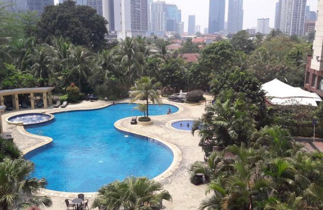 Luxury 3Br Apartment At Sudirman Tower Condominium