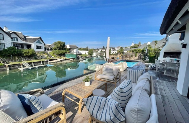 Luxury 4-bedroom canal villa in Saint Francis Bay