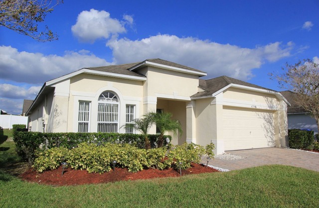 Lujo 4BR Villa + Pool & Spa- 15 Minutos de Disney World