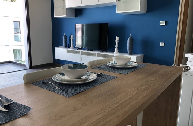 Apartamento de lujo Anfaplace Blue & Write