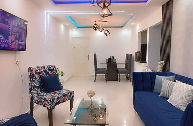 🌇Lujoso Apartamento cerca de aeropuerto(STI) 🌟