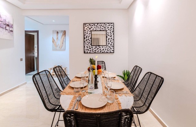 Luxury Apartment 3 Bedroom in CityCenter Marrakech