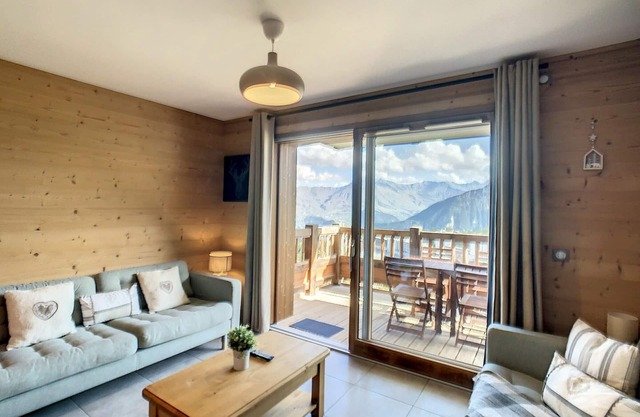 Apartamento de lujo a pie de pistas con aparcamiento cubierto