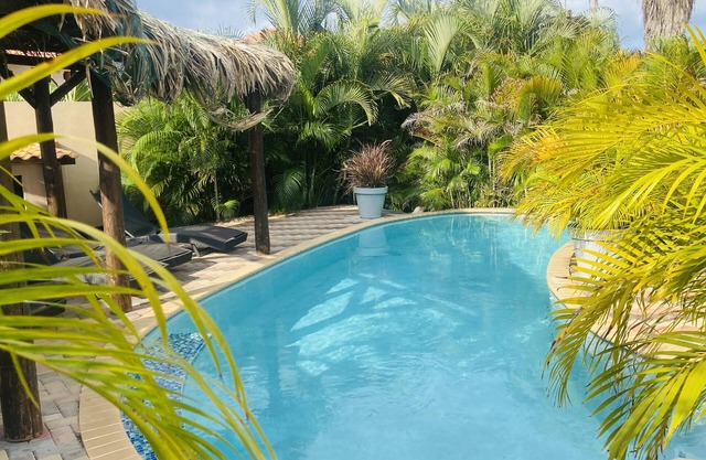 LUXURY APARTMENT KOLIBRIE WITH POOL, NEAR THE BEACH, VERY TROPICAL