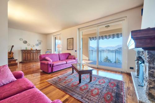 Luxury Apartment with lake view near Varenna