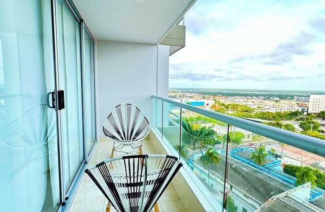 Luxury barranquilla norte , 3 parqueadero privados piscinas gym portería24 hora