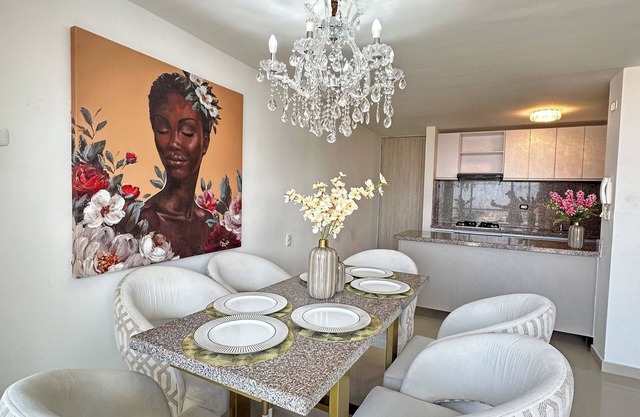 Luxury Barranquilla norte,3 parqueadero privados,4 aires acondicionado vista rio