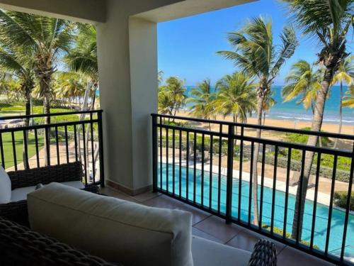Luxury Beachfront 2 Bedroom at Wyndham Rio Mar, PR