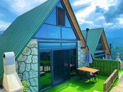 Luxury Bungalow With Barbecue1