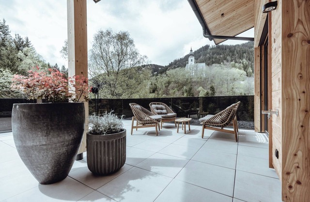 Luxury chalet "Studio 963", Dienten am Hochkönig. Pool, sauna, fitness, movie theater