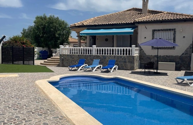 Chalet de lujo con piscina privada en la Costa Cálida