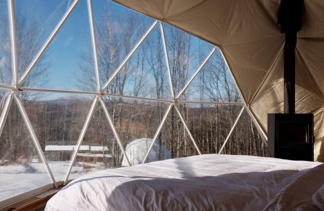 Luxurious dome with view and private spa (#1)