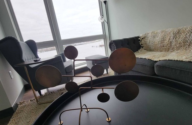 Luxury duplex apt by ocean in Boston