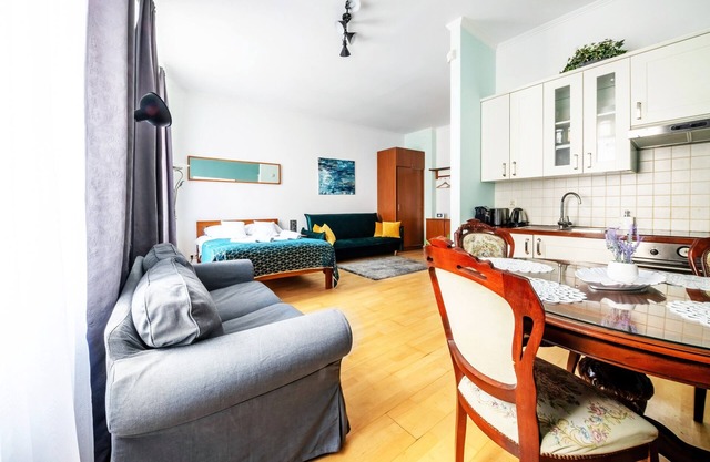 Luxury European Apartment