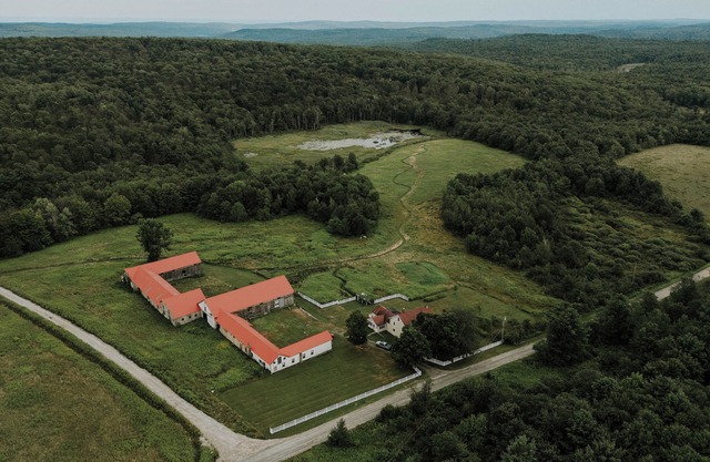 Luxury Farmhouse Retreat in the Berkshires