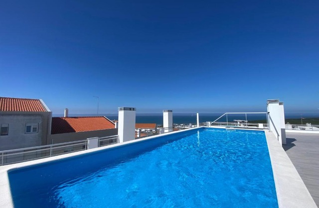 Luxury flat with ocean view Nazaré Sitio