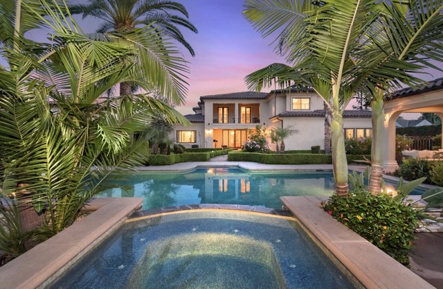 Luxury French Manor amazing pool 5BDRMS 10,000sqf,land28,000sqf