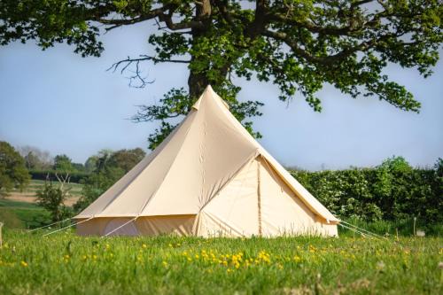 Luxury Glamping Bell Tent - Cheshire Countryside