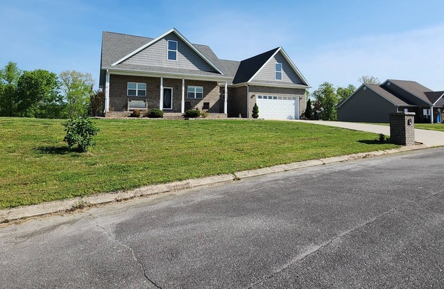 Luxury home surrounded by lake Chicamauga