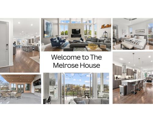 Luxury Home with HUGE Rooftop and 7 Beds