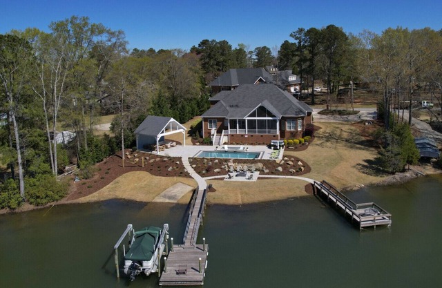 Luxury Lake Escape w/ Pool, Hot Tub, & more!