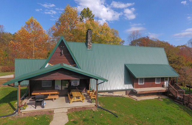 Chalet Lodge-Lujoso-Vista a la Piscina-Lodge-Baño Privado