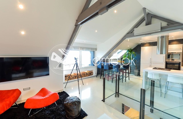 Luxury Loft Vue mer exceptionnelle 180°