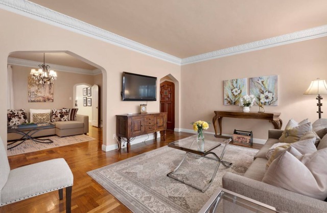 Piso de lujo remodelado en San Francisco Marina District