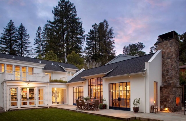 Luxury Modern Marin Farmhouse in the Heart of Mill Valley