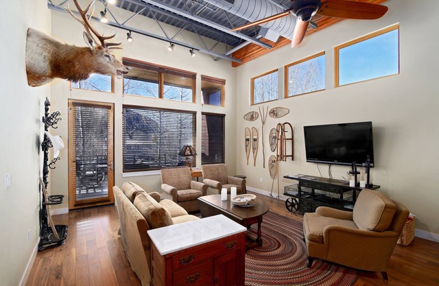 Vida urbana en las montañas