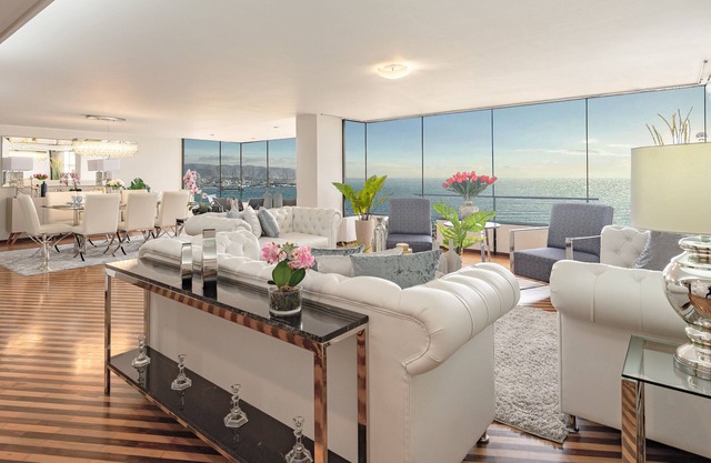DE LUJO | Frente al mar JACUZZI Larcomar MIRAFLORES