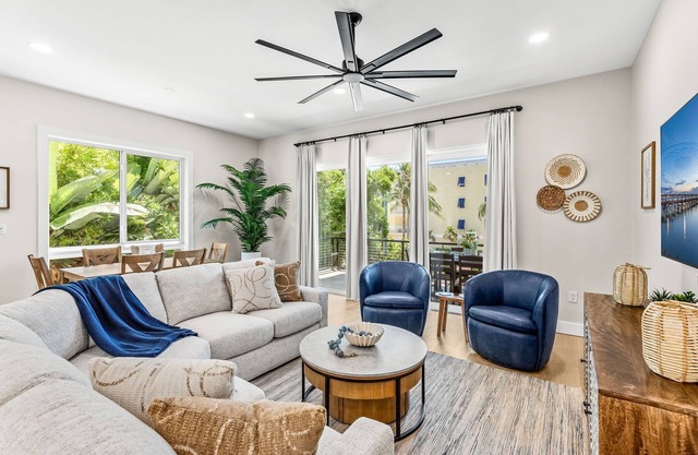 Luxury Oceanside Escape – Balcony, Patio & Steps to Indialantic Beach!