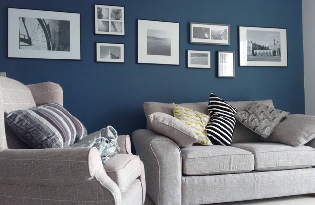 Piso de lujo de una habitación