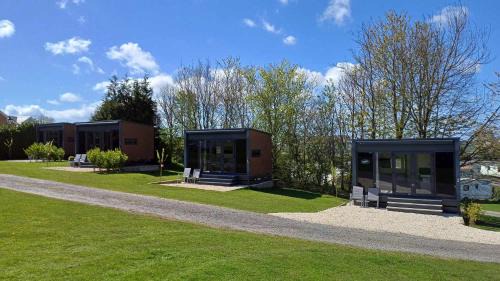 Luxury Pods at Mornest Caravan Park, Anglesey