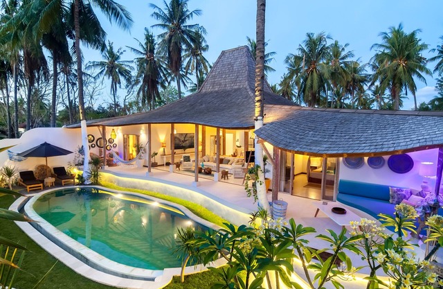 Villa privada de lujo con piscina Gili Air