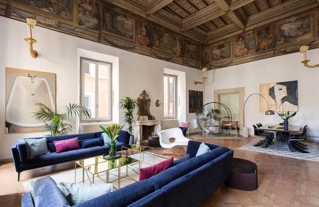 Apartamento de lujo en Roma para alquilar por las vacaciones