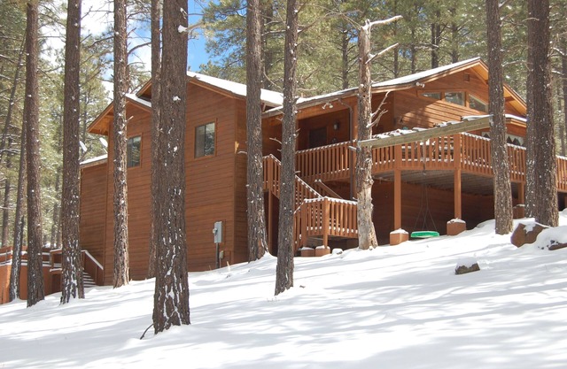 Cabaña 3BR aislada de lujo en Pines en 3 acres - Flagstaff / Grand Canyon